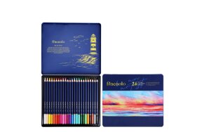 24 COLOURED PENCIL DELI FINENOLO C122-24